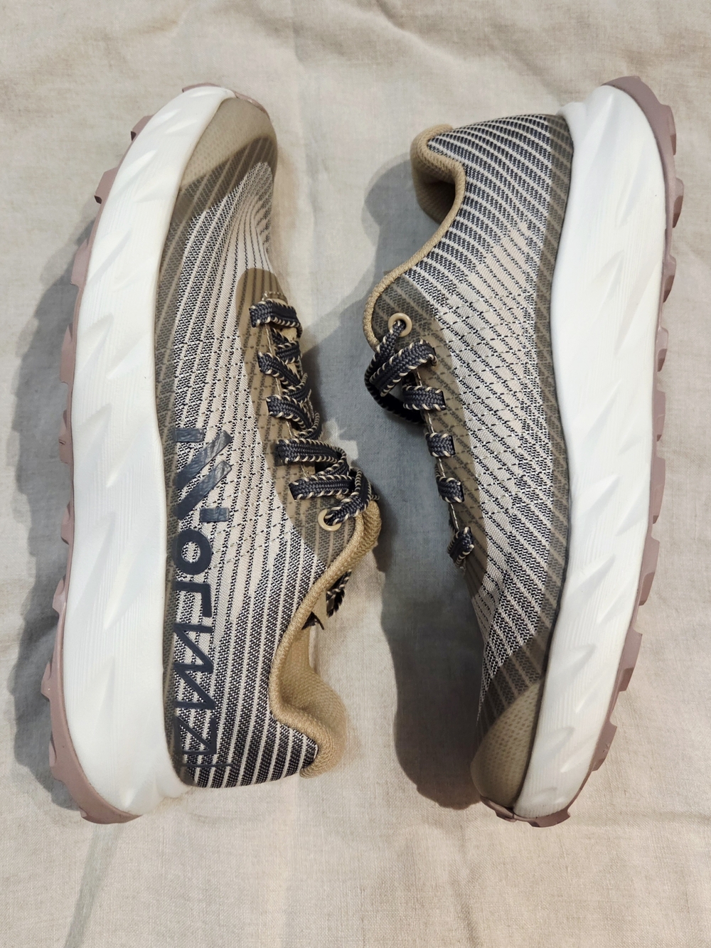 NNormal Kjerag 01 Beige Trail Running Shoes Women’s 5.5 NWOT